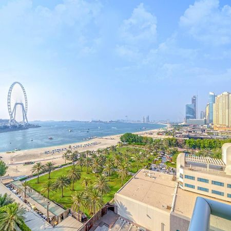 迪拜Premium 3Br! Partial Sea-View - Amwaj公寓 外观 照片