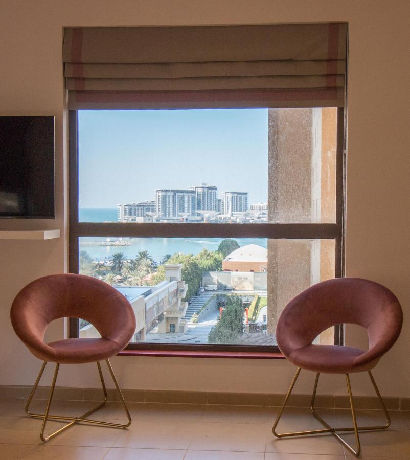 迪拜Premium 3Br! Partial Sea-View - Amwaj公寓 外观 照片