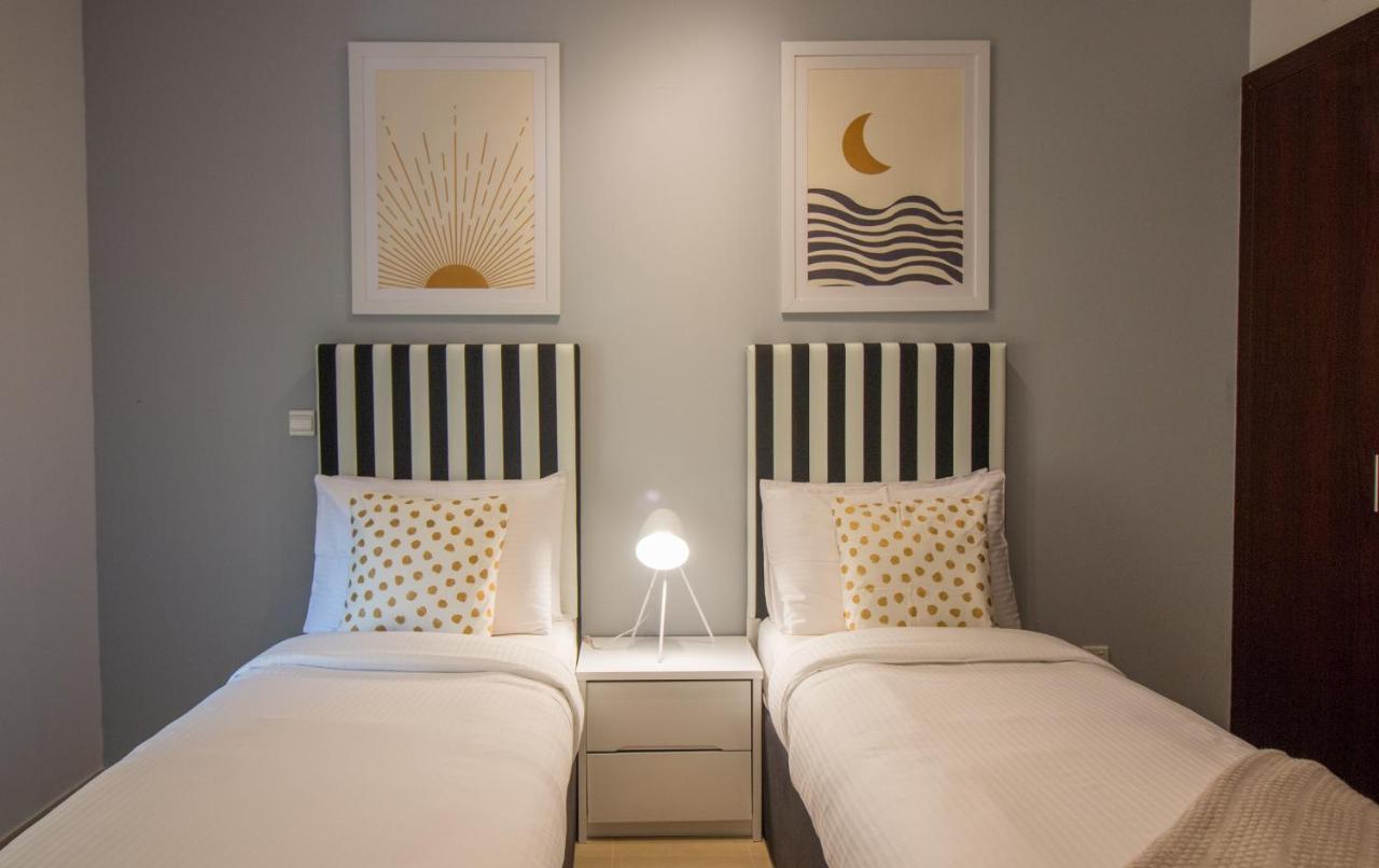 迪拜Premium 3Br! Partial Sea-View - Amwaj公寓 外观 照片