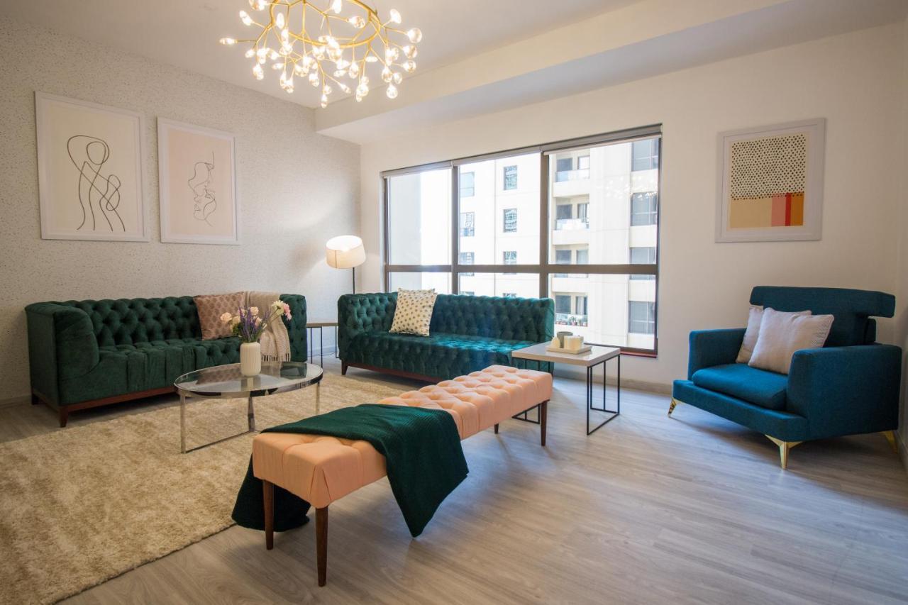 迪拜Premium 3Br! Partial Sea-View - Amwaj公寓 外观 照片