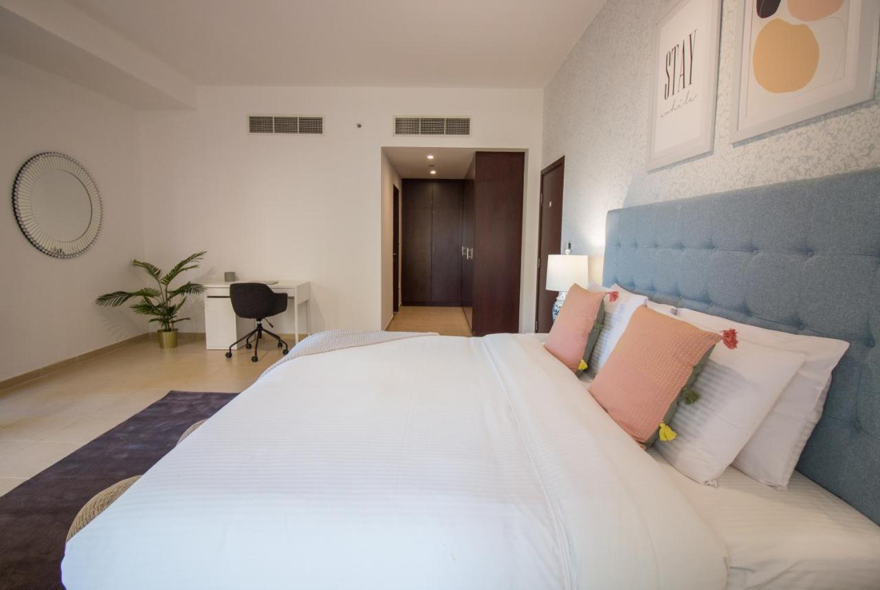 迪拜Premium 3Br! Partial Sea-View - Amwaj公寓 外观 照片