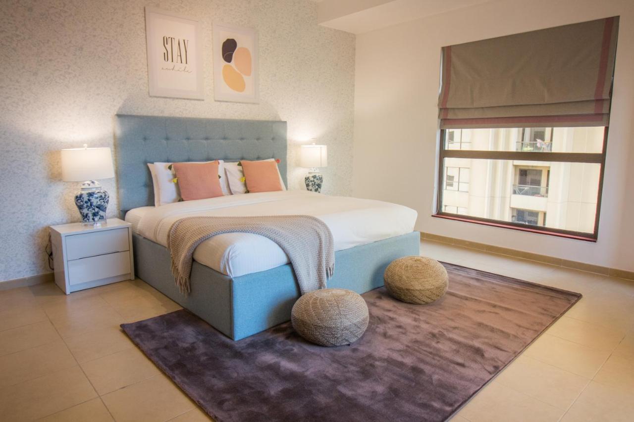 迪拜Premium 3Br! Partial Sea-View - Amwaj公寓 外观 照片