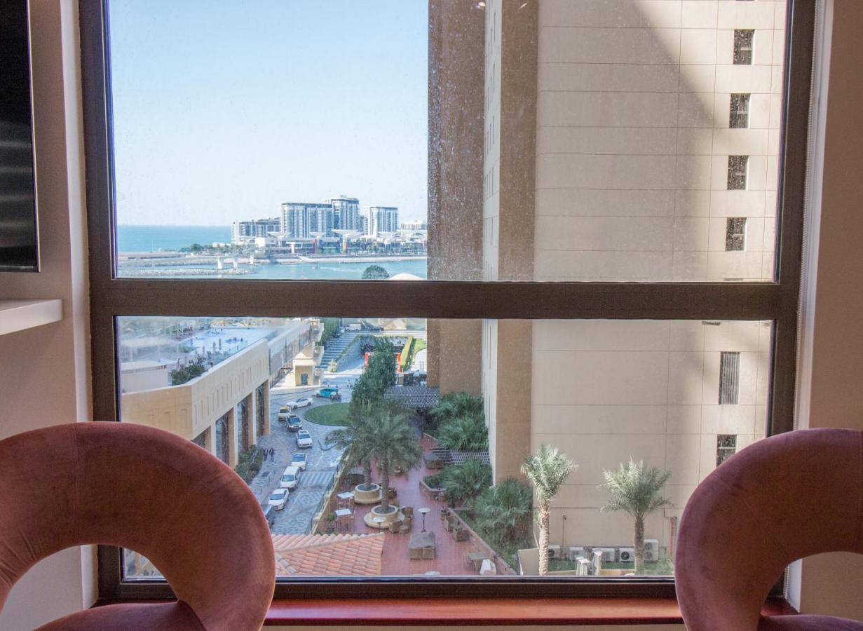 迪拜Premium 3Br! Partial Sea-View - Amwaj公寓 外观 照片