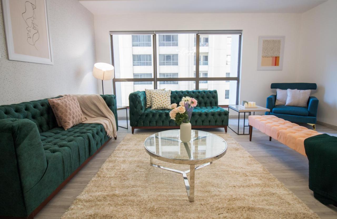 迪拜Premium 3Br! Partial Sea-View - Amwaj公寓 外观 照片