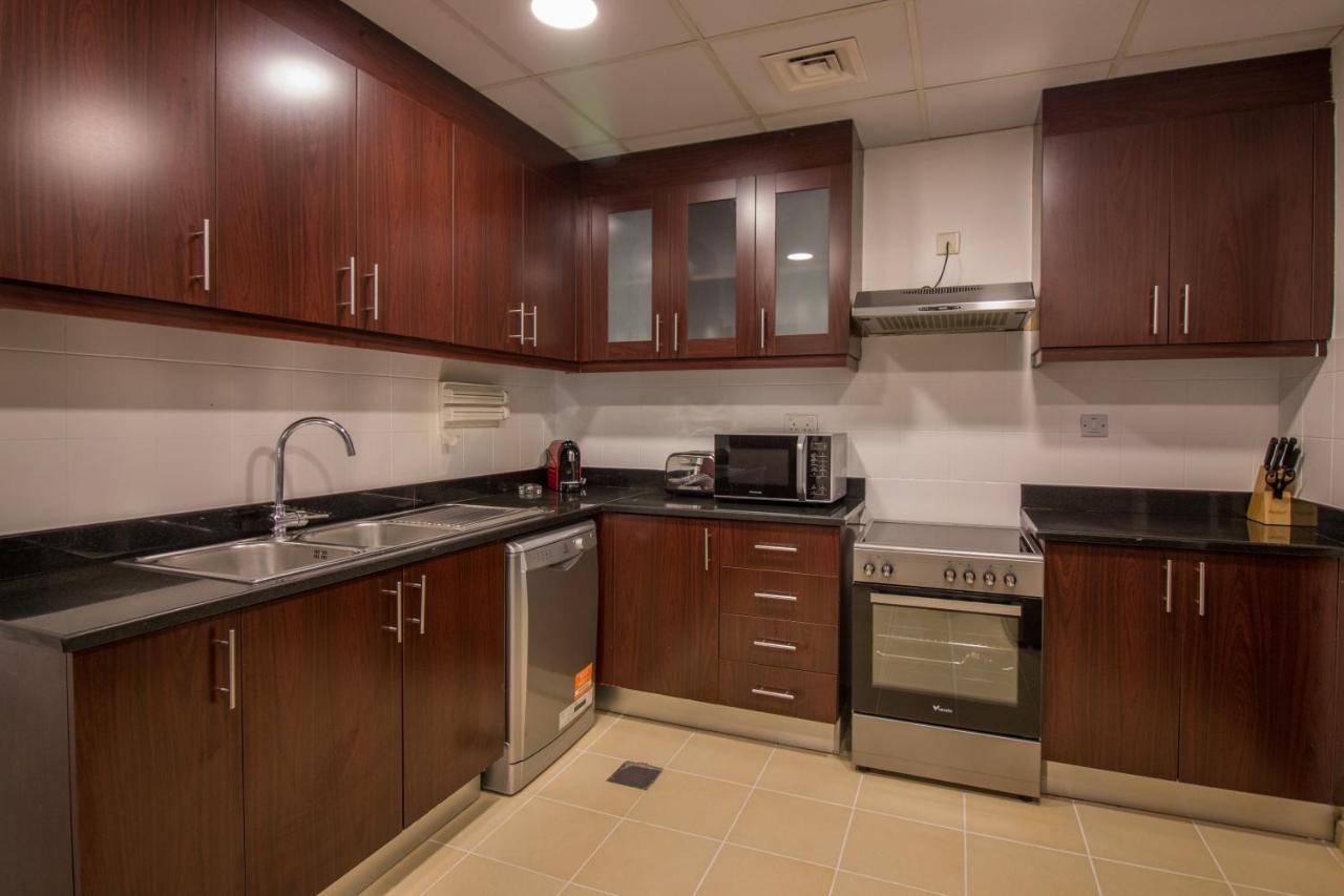 迪拜Premium 3Br! Partial Sea-View - Amwaj公寓 外观 照片