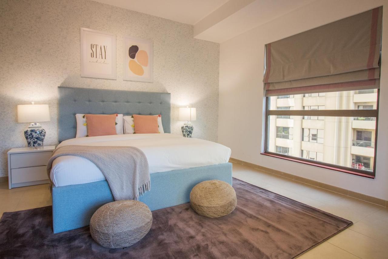 迪拜Premium 3Br! Partial Sea-View - Amwaj公寓 外观 照片