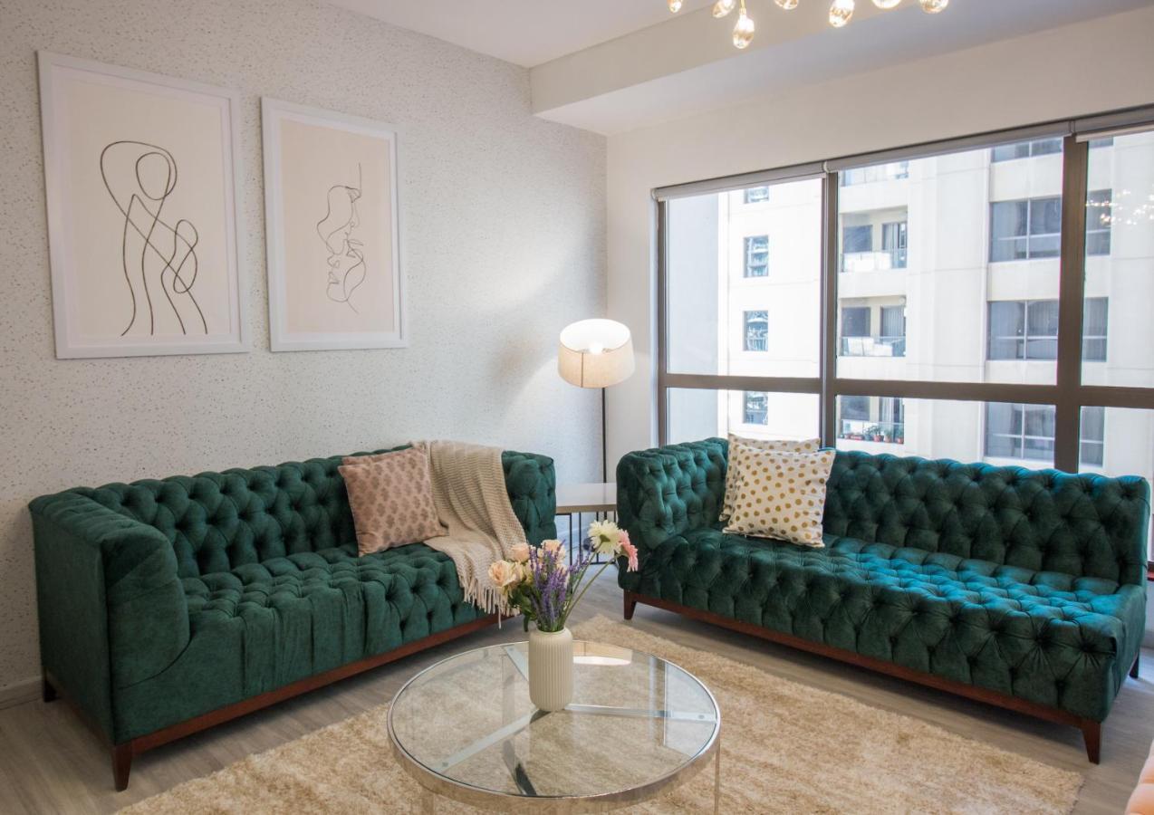 迪拜Premium 3Br! Partial Sea-View - Amwaj公寓 外观 照片