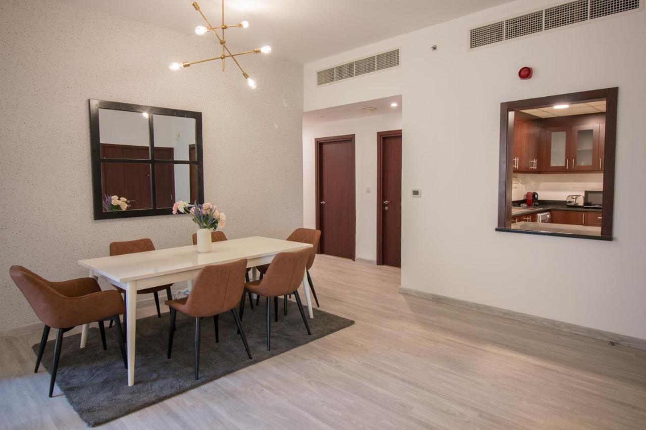 迪拜Premium 3Br! Partial Sea-View - Amwaj公寓 外观 照片