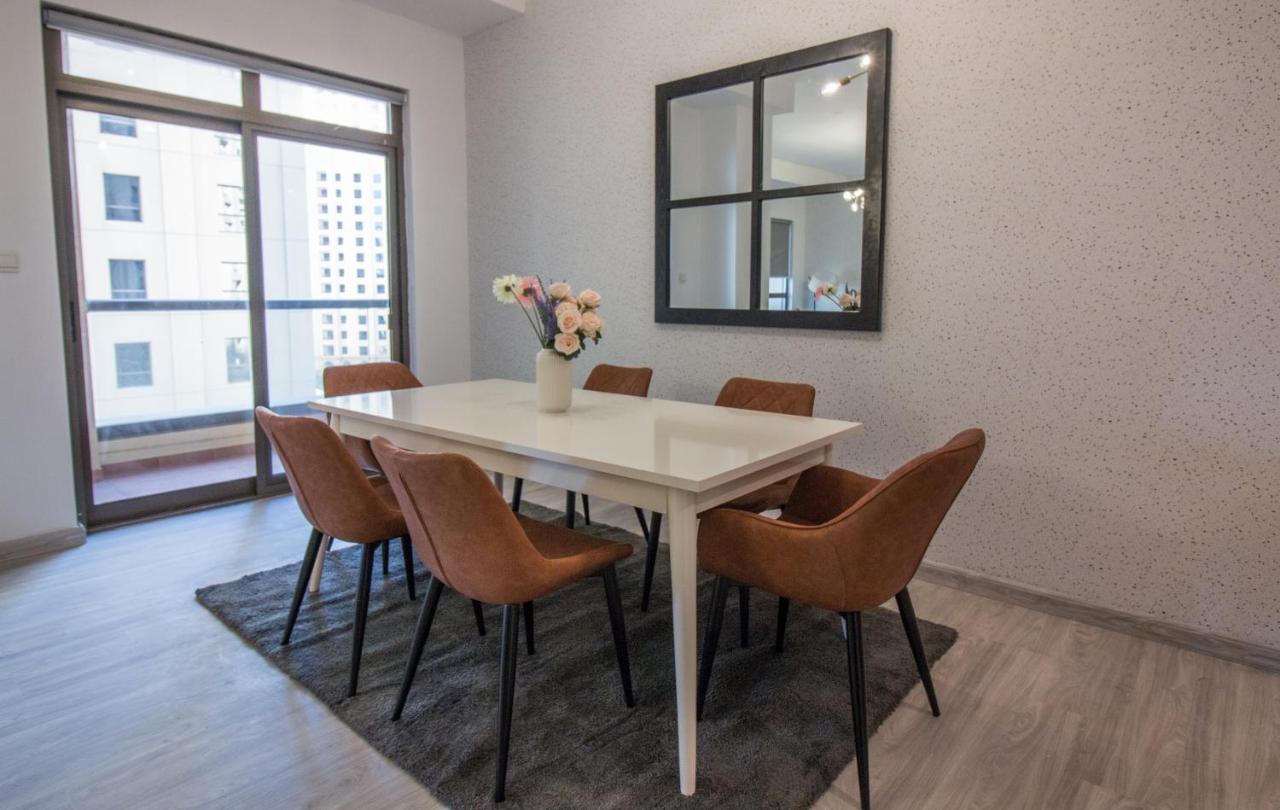 迪拜Premium 3Br! Partial Sea-View - Amwaj公寓 外观 照片